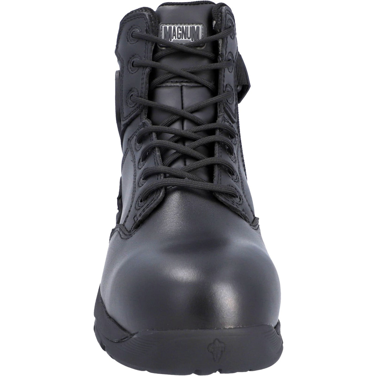 Magnum Unisex Strike Force 6.0 Side-Zip CT CP WP Uniform Safety Boot Black