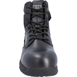 Magnum Unisex Strike Force 6.0 Side-Zip CT CP WP Uniform Safety Boot Black