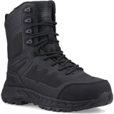 Magnum Unisex Ultima Pro 8.0 WP Side-Zip Uniform Boot Black