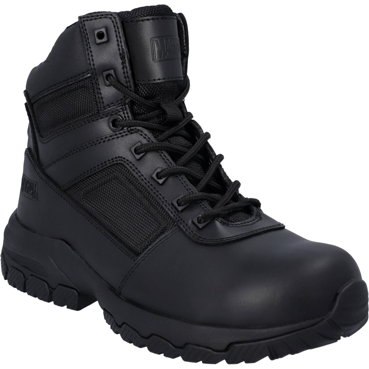 Magnum Womens Vanguard 6.0 Occupational Footwear Black
