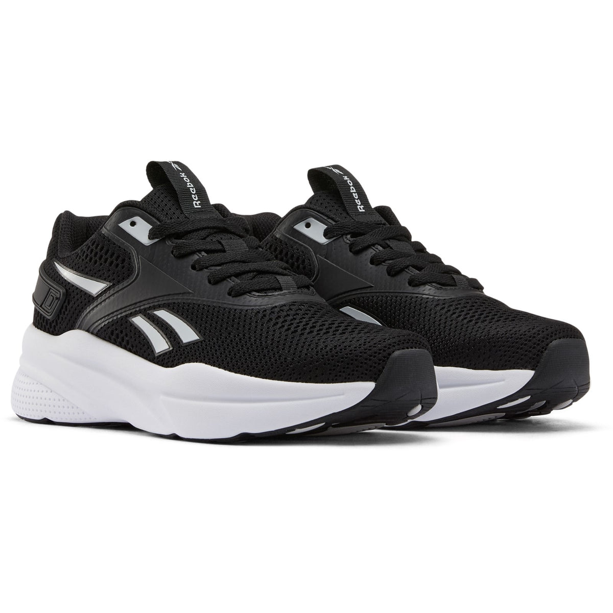 Reebok Mens REEBOK RELORA BLACK/WHITE/BLACK