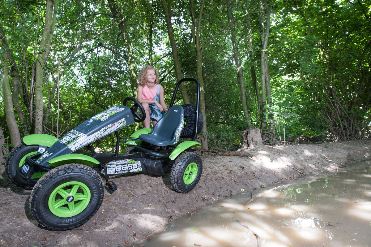 BERG XL X-Plore BFR Go-Kart and Trailer