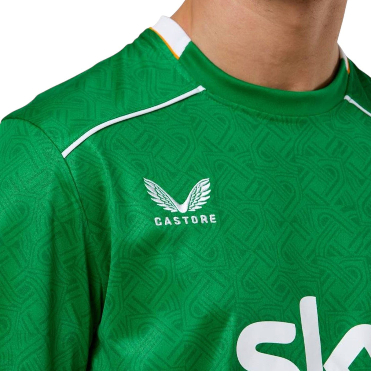 Castore FAI Ireland 2024 Home Short-Sleeve Jersey