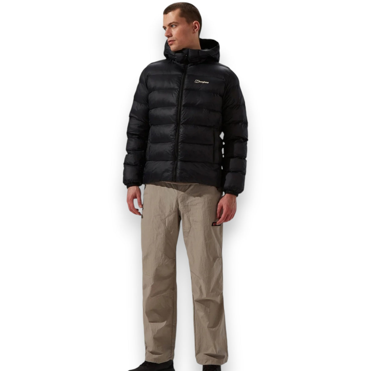 Berghaus Ewden Mens Full-Zip Hooded Jacket