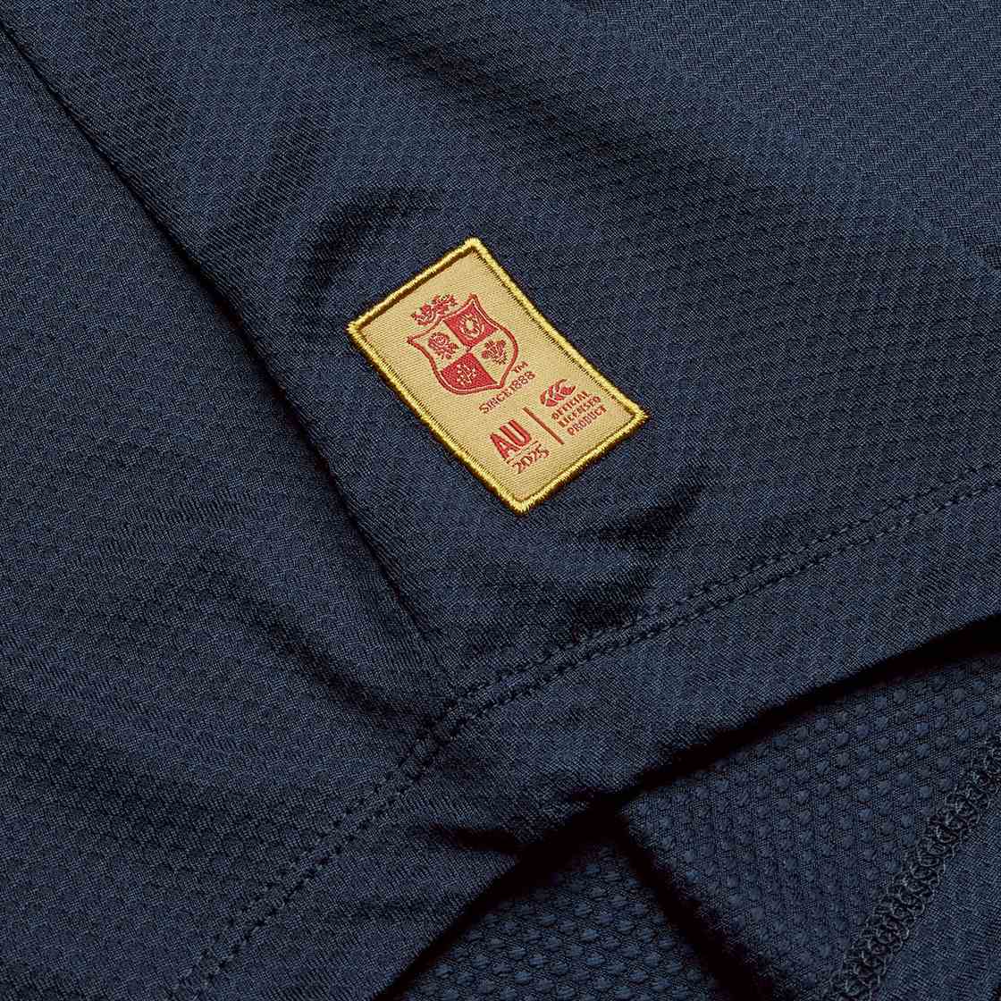 Canterbury British & Irish Lions Rugby 2024/25 Womens Polo Shirt