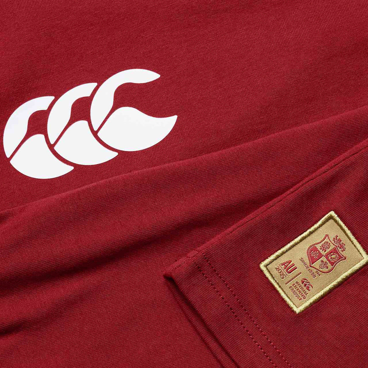 Canterbury British & Irish Lions Rugby 2024/25 Womens Cotton T-Shirt