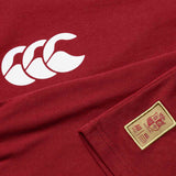 Canterbury British & Irish Lions Rugby 2024/25 Womens Cotton T-Shirt