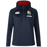 Canterbury British & Irish Lions Rugby 2024/25 Womens Half-Zip Hoodie