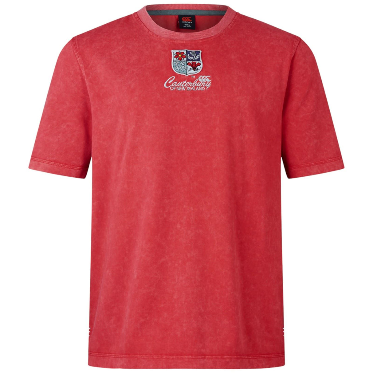 Canterbury British & Irish Lions Rugby 2024/25 Heritage T-Shirt