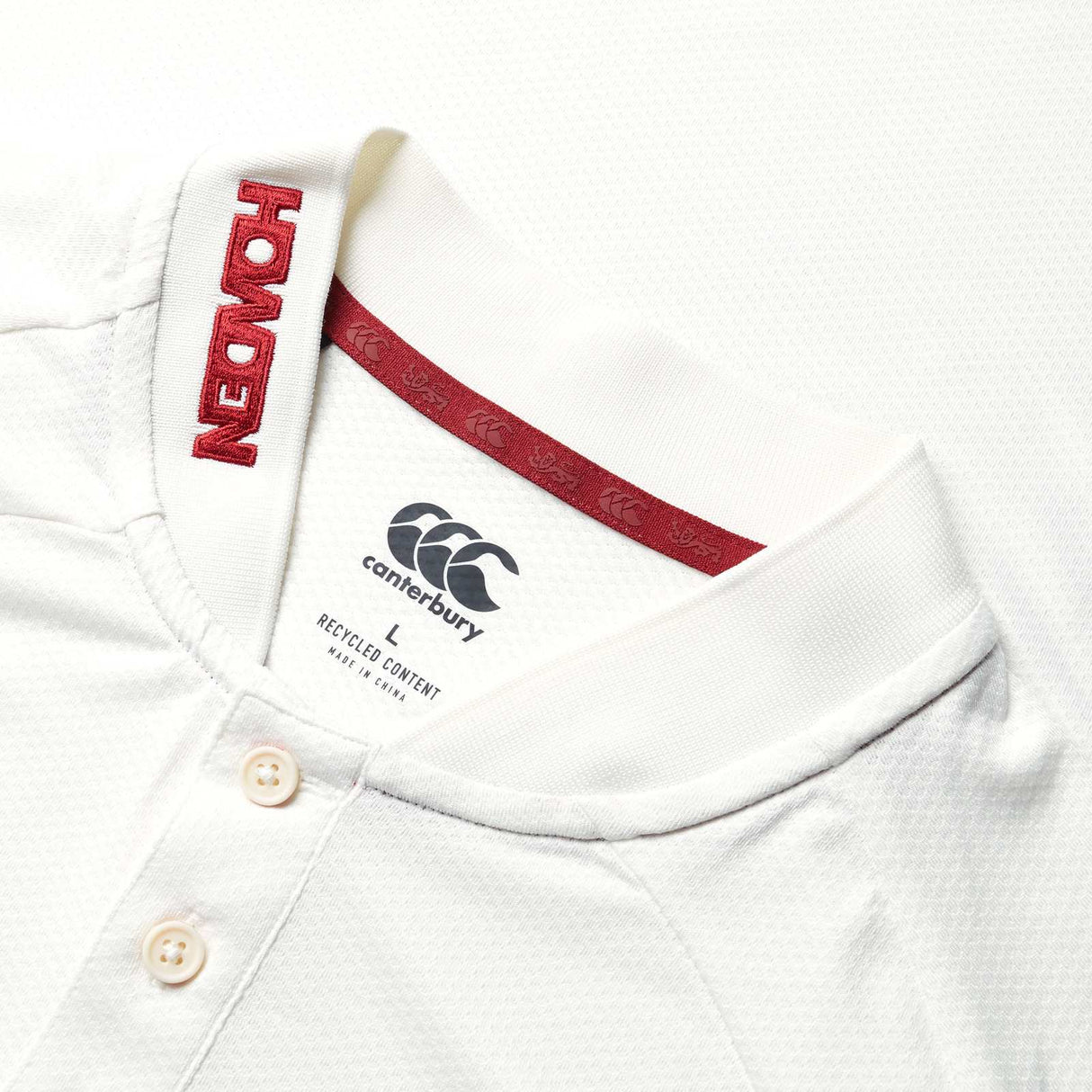 Canterbury British & Irish Lions Rugby 2024/25 Mens Short Sleeved Polo Shirt
