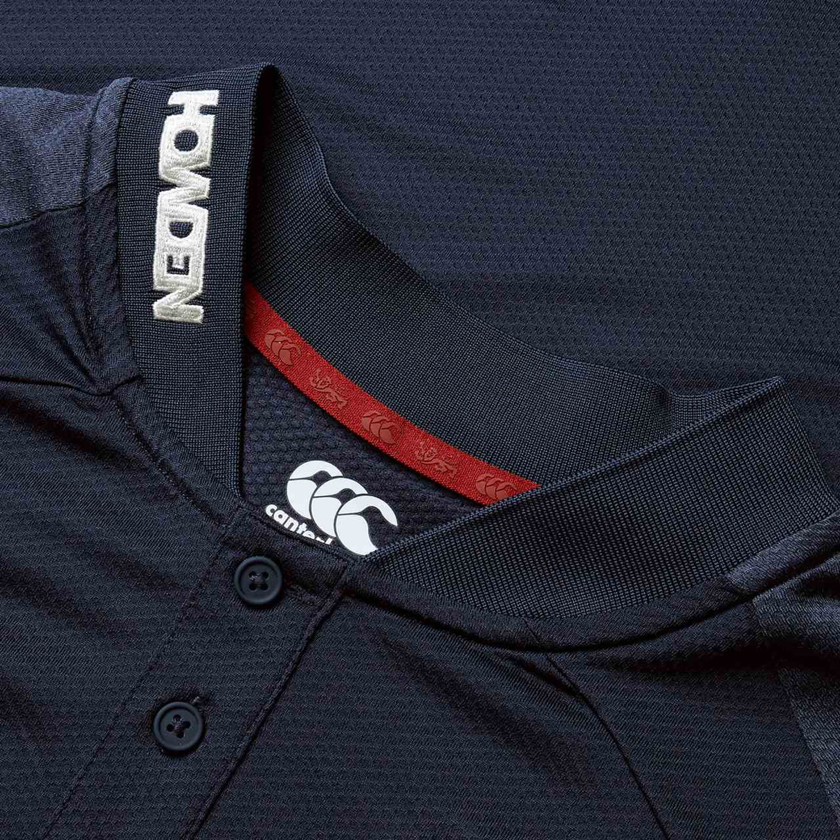 Canterbury British & Irish Lions Rugby 2024/25 Mens Short Sleeved Polo Shirt