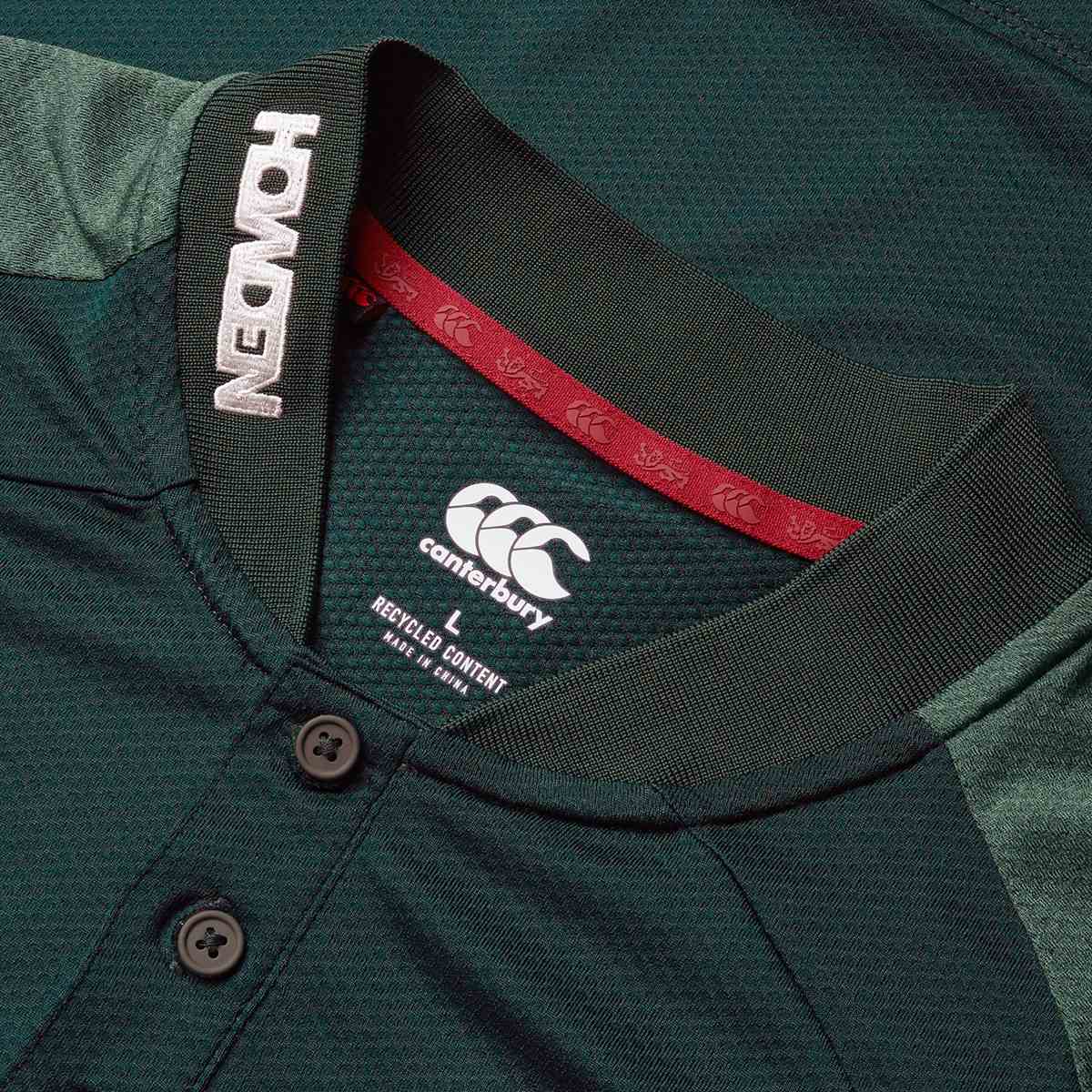 Canterbury British & Irish Lions Rugby 2024/25 Mens Short Sleeved Polo Shirt