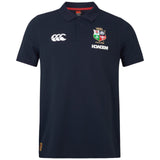 Canterbury British & Irish Lions Rugby 2024/25 Mens Short Sleeved Pique Polo Shirt