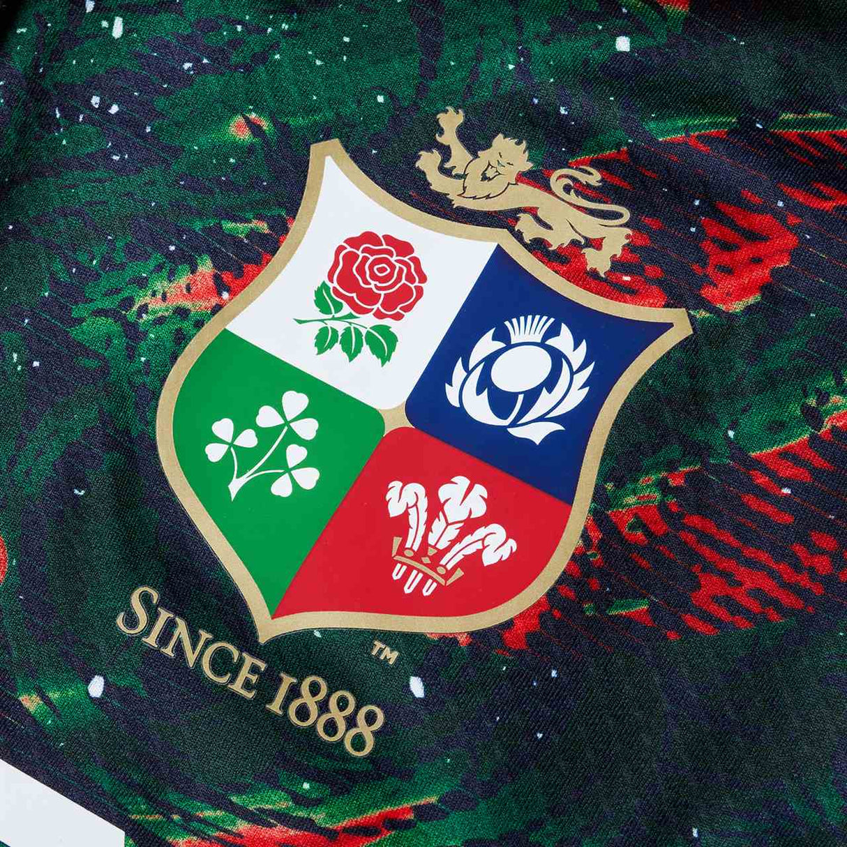 Canterbury British & Irish Lions Rugby Mens Warm Up Jersey