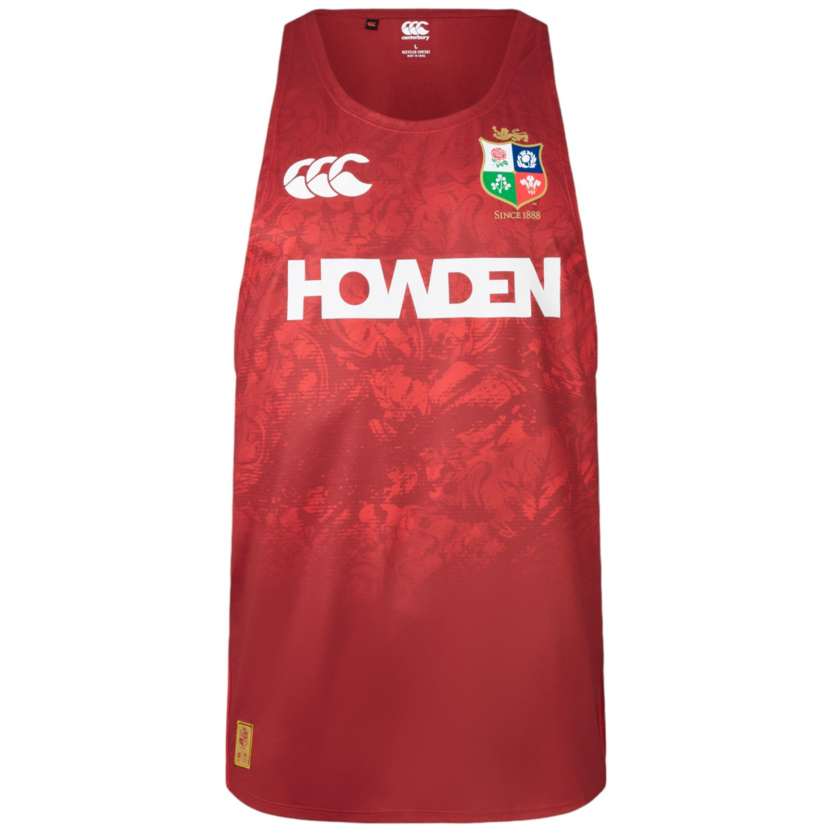 Canterbury British & Irish Lions Rugby 2024/25 Mens Singlet