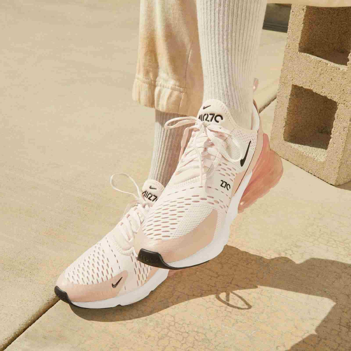 Nike Air Max 270 Womens Shoes - Main Image