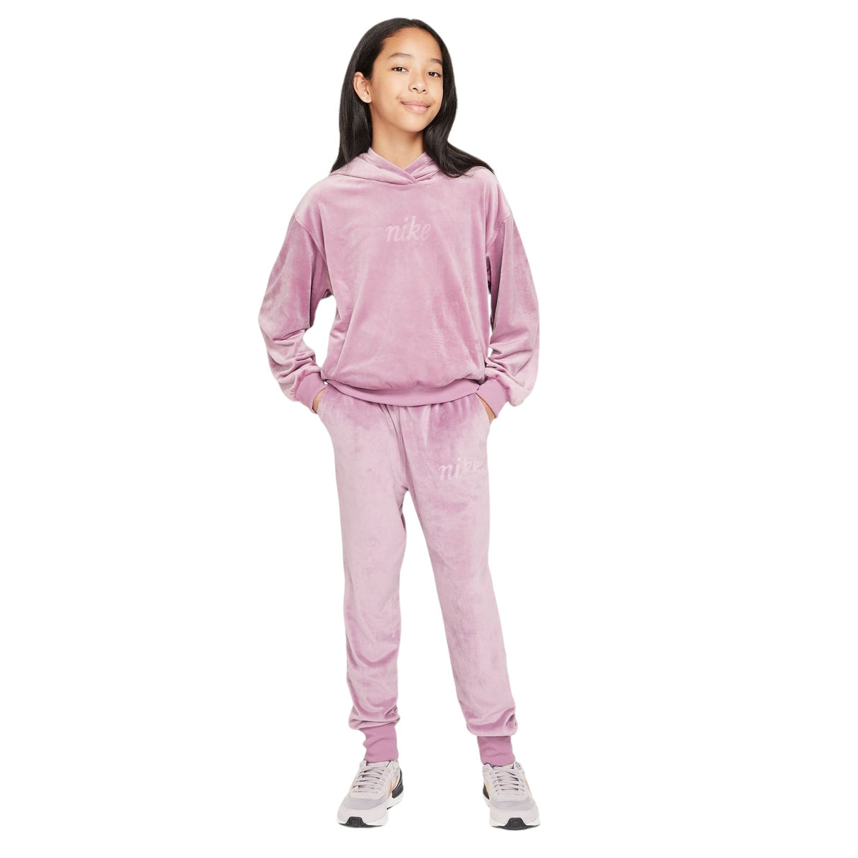 Nike Sportswear Girls Pullover Hoodie