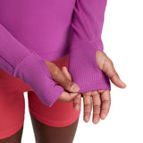 Nike Pro Girls Therma-FIT Half-Zip Top