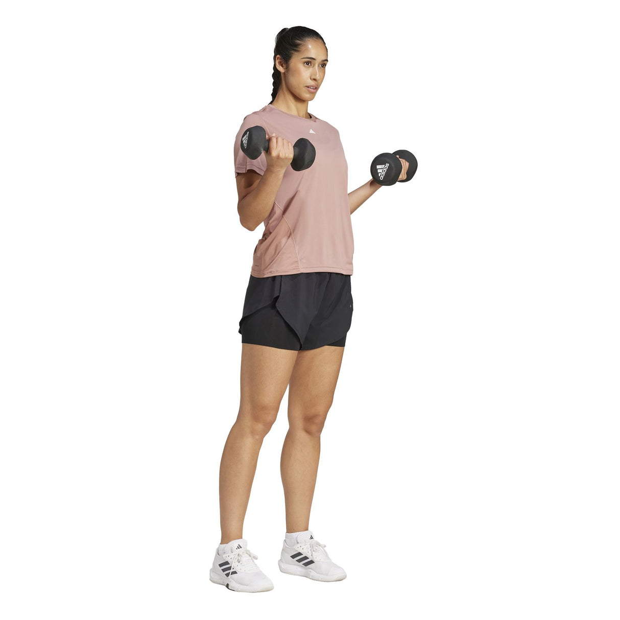 adidas WTR D4T Womens Short Sleeved Training T-Shirt