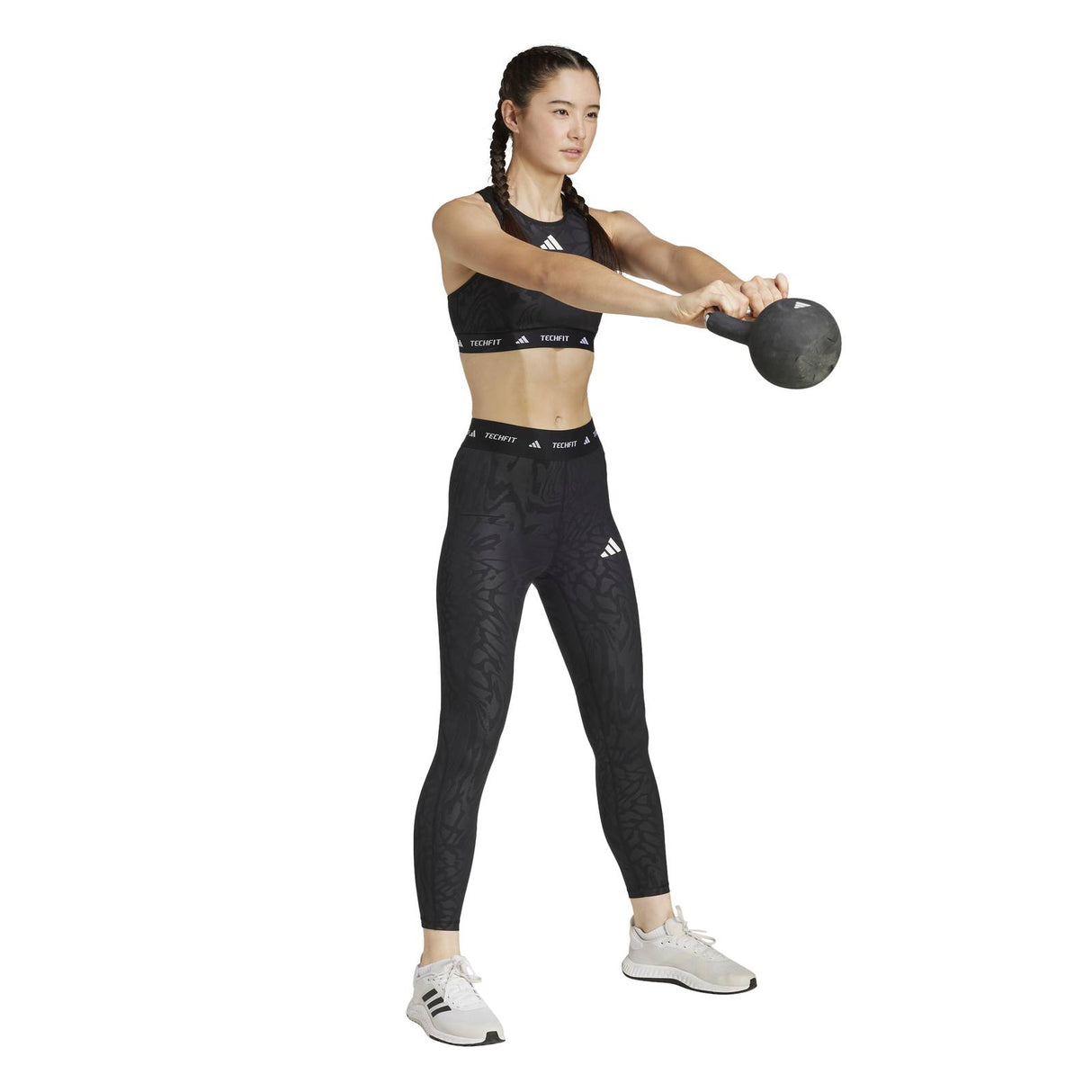 adidas Techfit Printed 7/8 Leggings