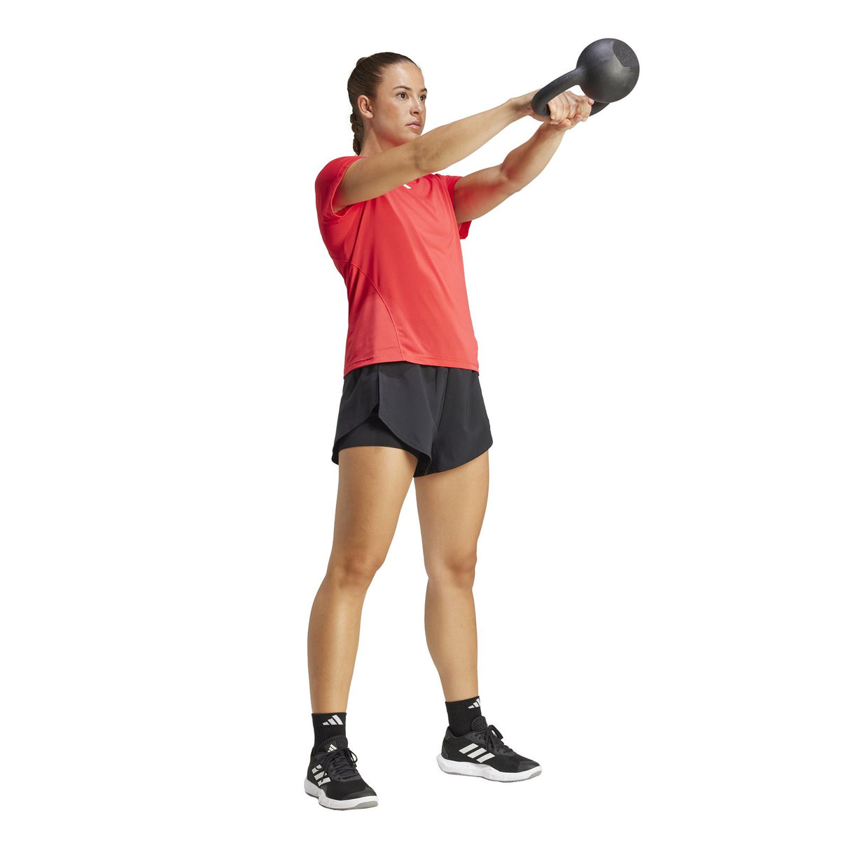 adidas WTR D4T Womens Short Sleeved Training T-Shirt