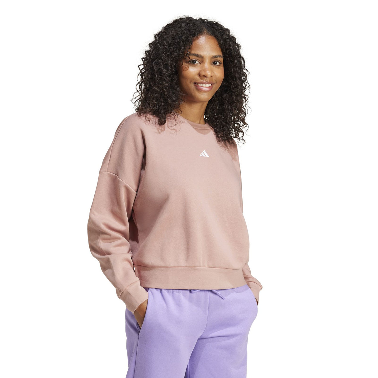 adidas Essentials Small Logo Feelcozy Sweatshirt
