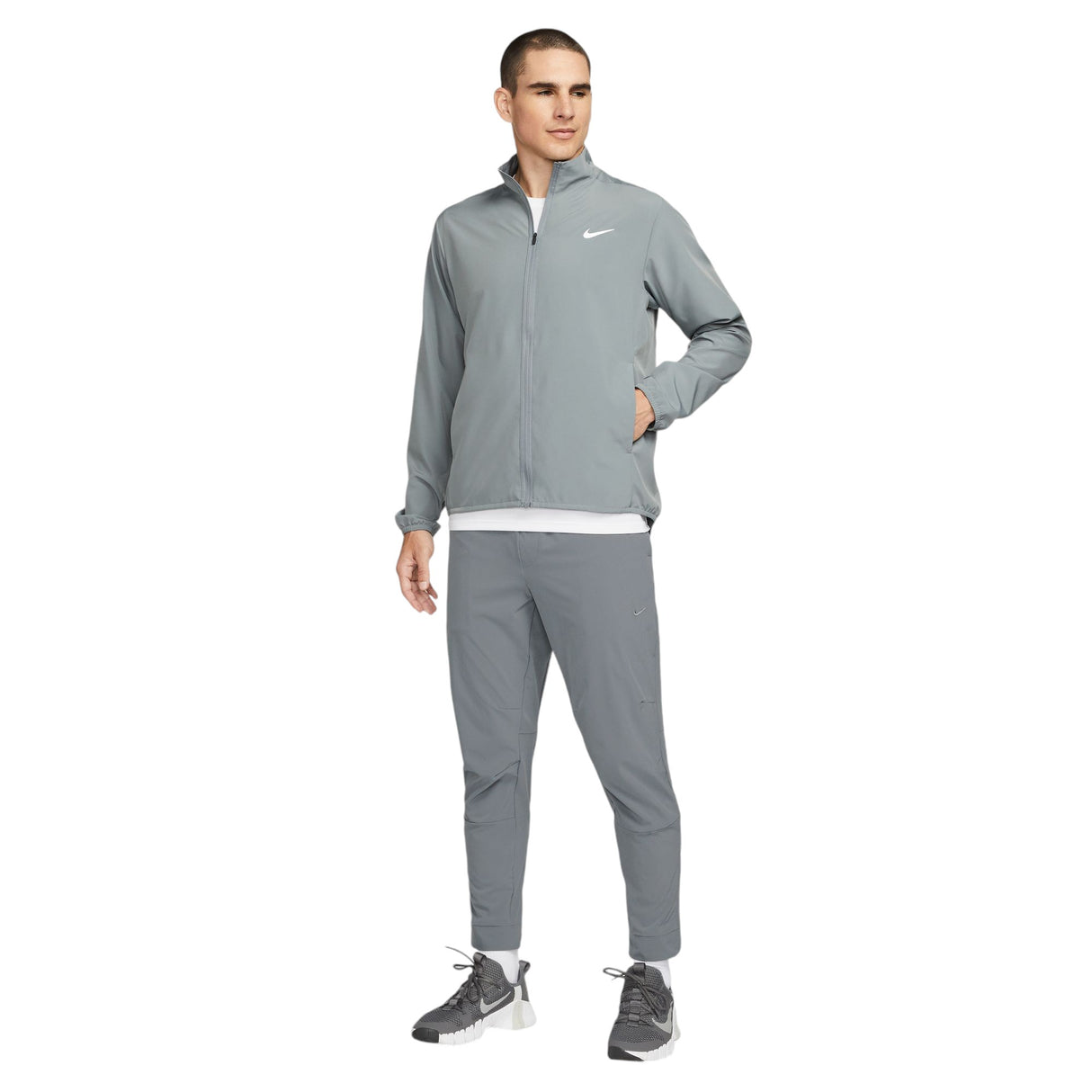 Nike Unlimited Mens Dri-FIT Zippered Cuff Versatile Pants