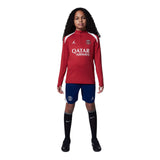 Nike Jordan Paris Saint-Germain 2024 4th Dri-FIT Soccer Knit Drill Kids Top