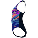 Speedo Digital Printed Medalist Womens Swimsuit
