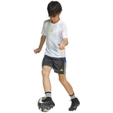 adidas Messi Kids Short Sleeved Football Training Jersey