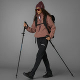 adidas Multi Essentials Stretch Womens Hiking Joggers Model Full-Length View