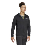 adidas Terrex Xperior CLIMAWARM Light Fleece Hooded Jacket