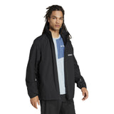 adidas Terrex Multi Essentials Mens Full-Zip Rain Jacket