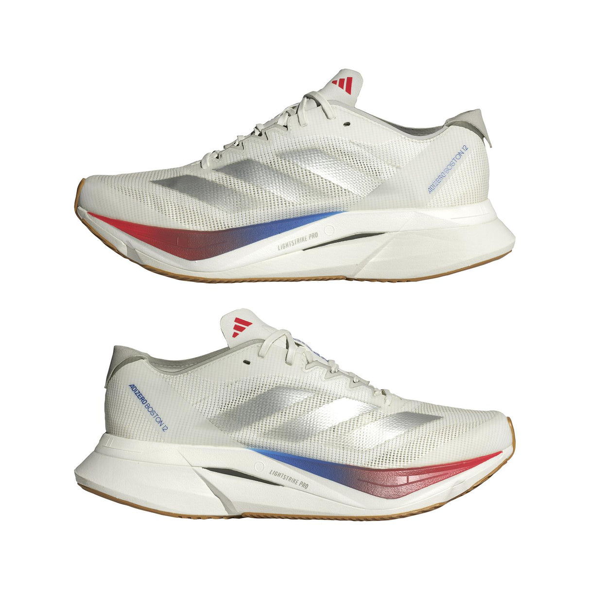 adidas Adizero Boston 12 Wmns White - Main Image