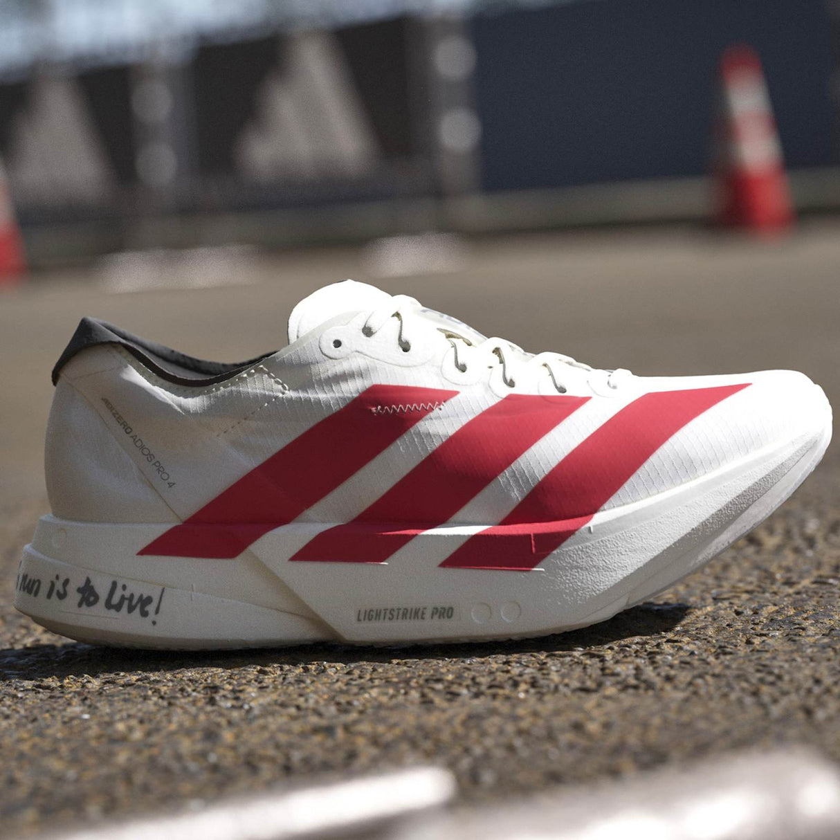 adidas Adizero Adios Pro 4 Womens Race Running Shoes
