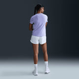 Nike One Swoosh Womens Tee Purple