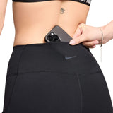 Nike One Womens High-Waisted 8" Biker Shorts With Pockets