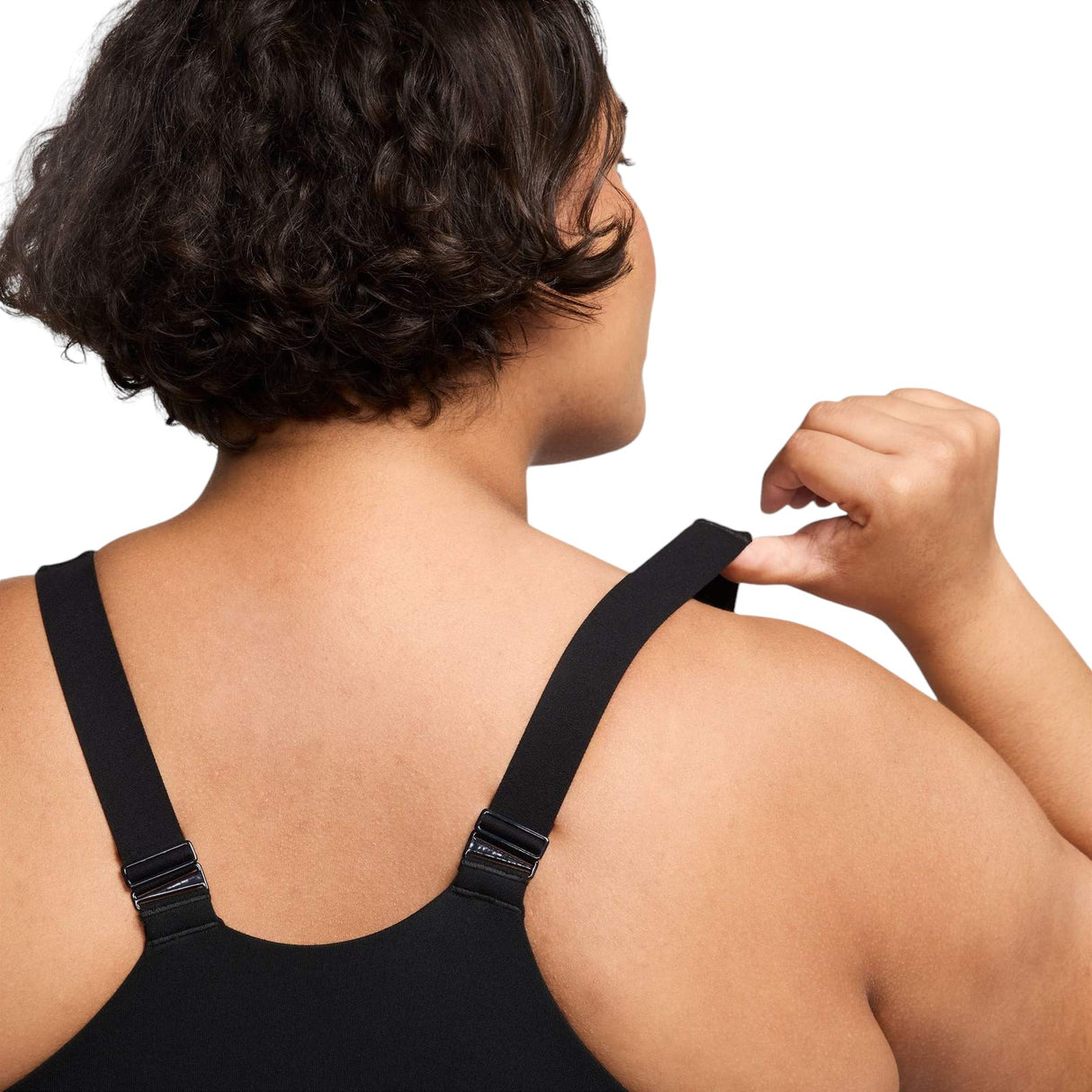 Nike Indy High Support Womens Padded Adjustable Sports Bra (Plus Size)