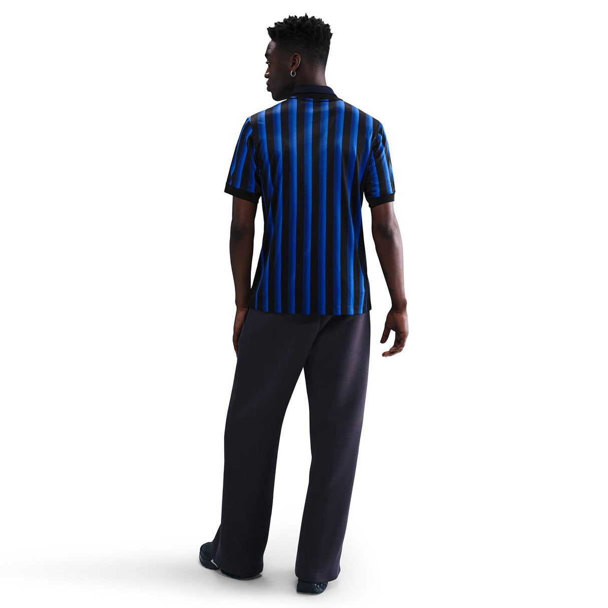 Nike Inter Milan 2025/26 Stadium Home Jersey - Model View