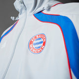 adidas FC Bayern Football Full-Zip Windbreaker Jacket