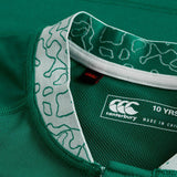Canterbury IRFU Ireland Rugby WRWC 2025/26 Kids Home Pro Jersey
