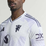 adidas Man United Football 2025/26 Adults Authentic Away Jersey