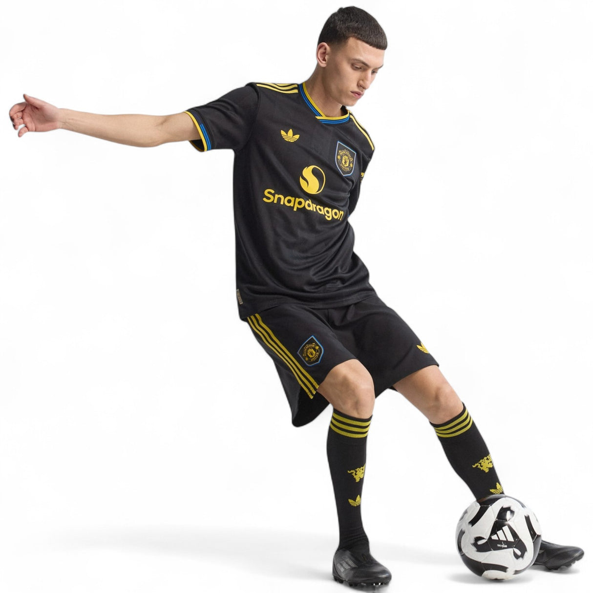 adidas Manchester United Football 2025/26 Adults Third Authentic Jersey