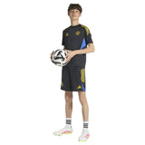 adidas MUFC 25 Kids EU Train Jersey Blk
