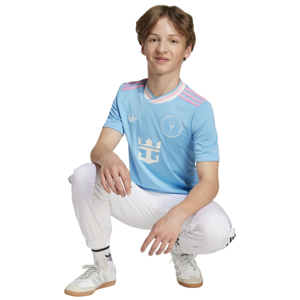 adidas Inter Miami CF Football 2025/26 Kids Third Jersey