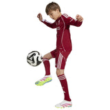 adidas Liverpool Football 2025/26 Kids Long Sleeved Home Jersey