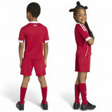 adidas Liverpool Football 2025/26 Mini Kids Home Kit