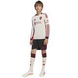 adidas Liverpool Football 2025/26 Kids Away Jersey