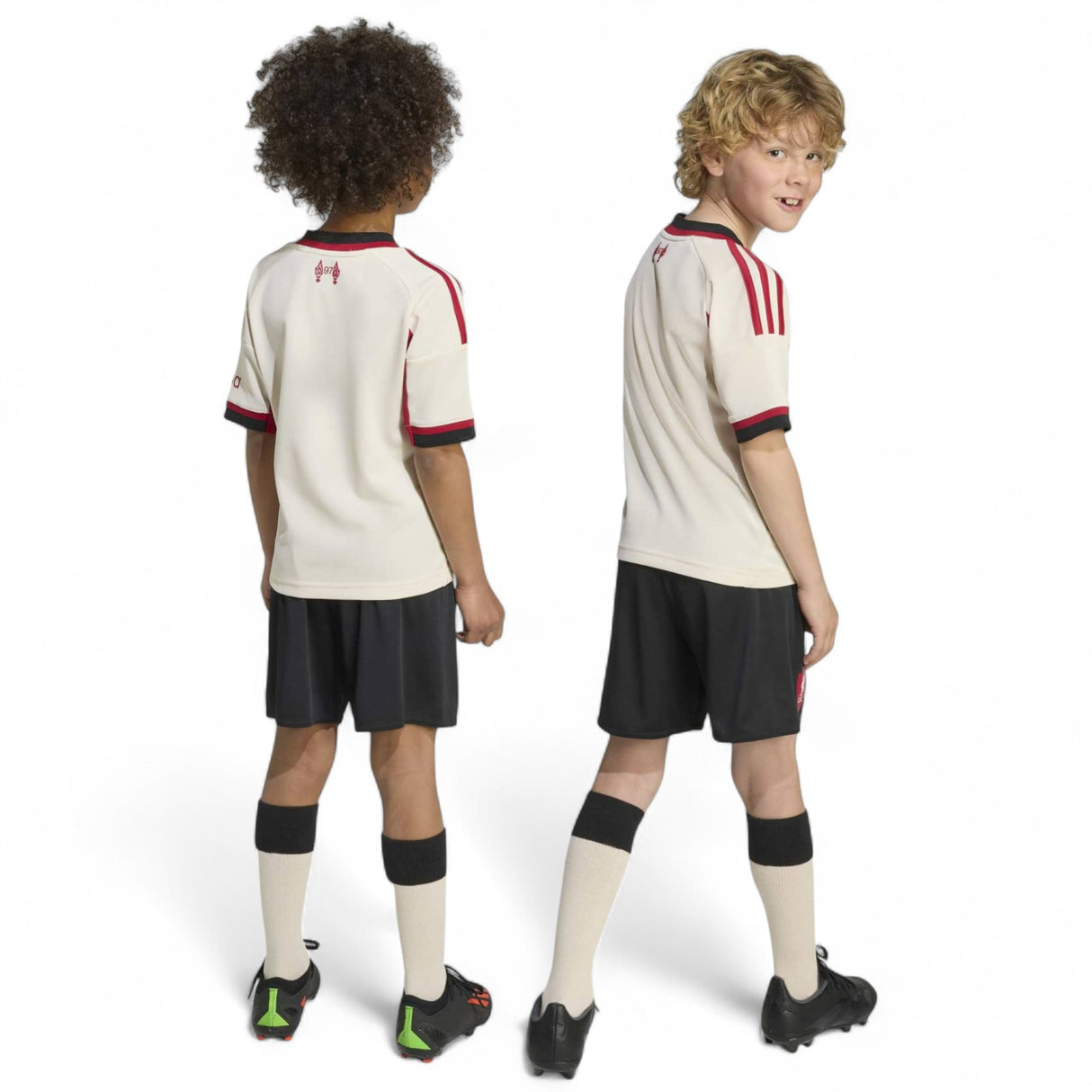 adidas Liverpool FC 2025/26 Away Kids Mini Kit