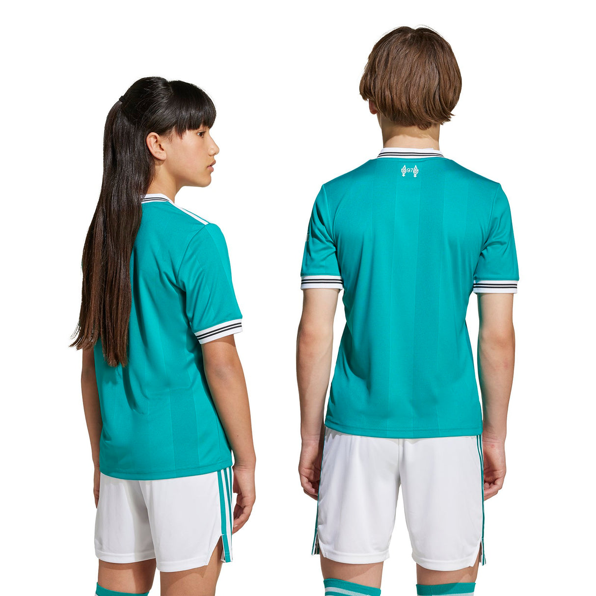 adidas LFC 25 Kids Third Jersey Green